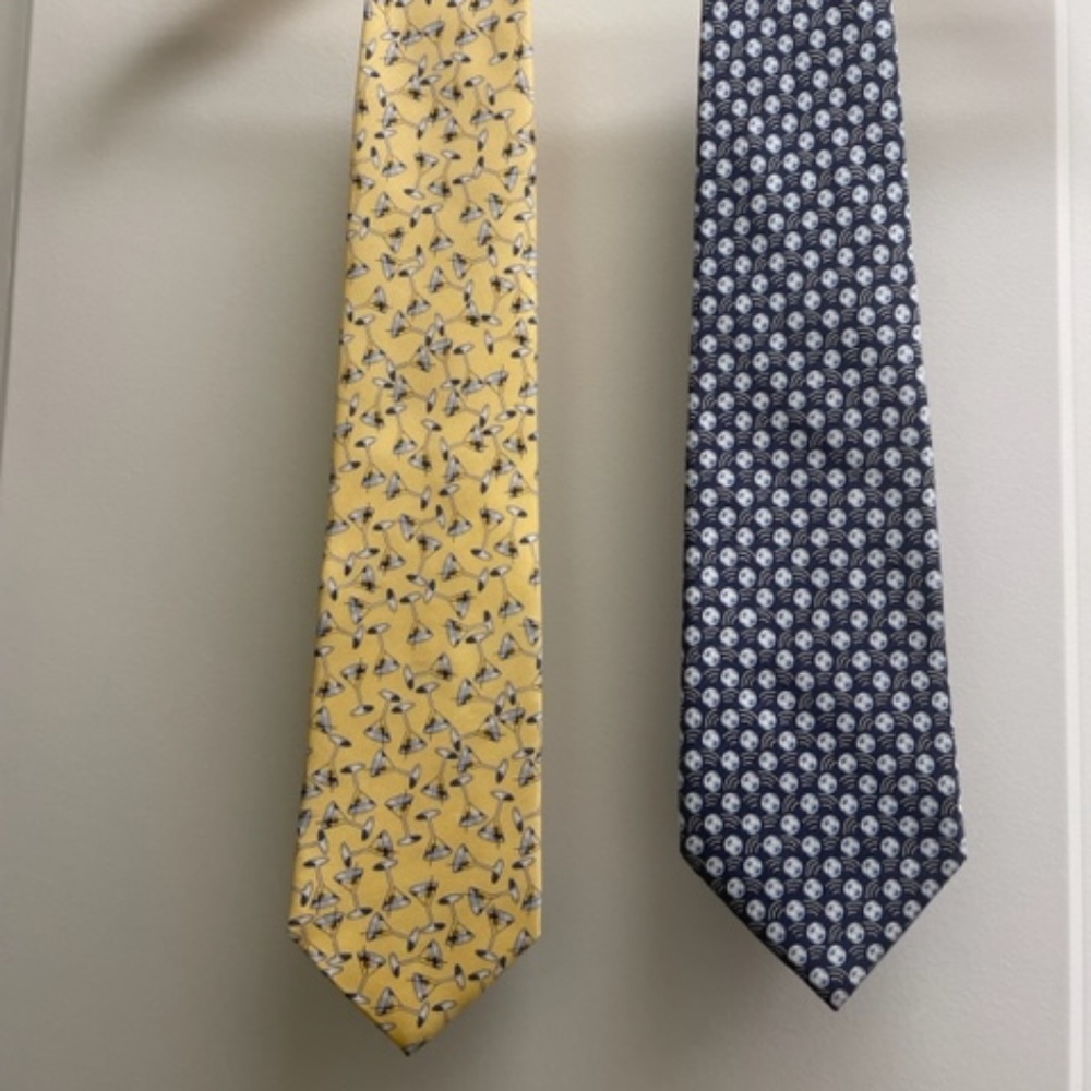 Men's Silk Ties - Vineyard Vines & JCrew